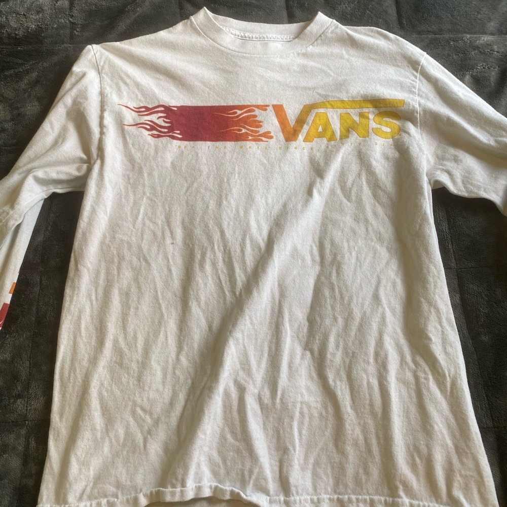 Long sleeve vans shirt
